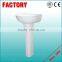 beautiful bathroom decoration cheap ceramic hand washing basin with pedestal THP-07