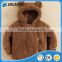 wholesale latest product high quality child clothes fake fur winter coat
