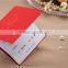 Red Chinese festival invitation card wedding invitation card factory