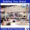 shopfitting supplier guaranteed quality modern leather bag shop design