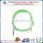 3.5mm Textile Braided Male M/M Stereo Audio AUX Cable Cord for PC MP3 Car