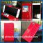 flip stand leather case tablet cover, wallet leather case for iphone 6 plus 5.5 inch