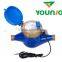 Multi jet water meter with Pulse output/ 1liter per pulse