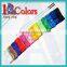 Rainbow Artistic Gymnastics Ribbon Colorful Alisa RG ribbon