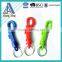 key chain lanyard lanyard making supplies spring coil lanyard we can make customized logo you like