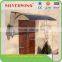 Modern Aluminum rain awning supports door canopy for window or patio cover