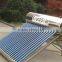 100L Glass Tubes Solar Water Heater / Calentador de agua solar / Nonpressurized stainless steel system