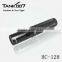Led Camping flashlight performed with 1*18650li-ion battery HC128