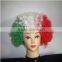 best selling products football fans wig synthetic hair wig