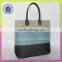 The stripe handbag of fashion and generous with polyester hand bags manufacturers