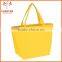 Custom Logo Printed Shopping Tote Recyclable Budget Reusable Green Non-woven Tote Shopping Bag