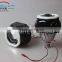 NEW 2.5Inch Y type LED COB ANGEL EYE PROJECTOR LENS FOR H1 XENON HID BULB