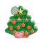 Christmas Tree -shape Tin Box seasonal tin box