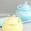 china suppliers ceramic embossed glazed sugar coffee kitchen utensil for coffee dinner set