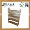 eco-friendly natural wood shoe shelf