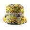 High Quality most hot Yellow Color Outdoor Bucket Hat