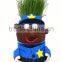 Home Decorations Grass Growing Toy, Cheap Desktop Promotional Gift Grass Head Dolls