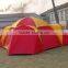 Double Layers and Fiberglass Pole Material family tent