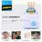Electric mini portable clothes dryer for baby