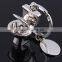 2016 novelties for business cute toilet pendant keychain manufacturers/keyring couple love gift