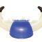 Golden Warrior Plastic Viking Helmet wholesale for Parties & Carnivals