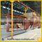power and free conveyor powder coating plant
