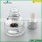 25ml transparent Essential Oil Glass Bottles with withe dropper