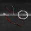 110mm led Angel Eye LED Chip Car Motorcycle Light Halo Rings Waterproof Auto Headlight Car LED Lighting