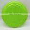 High quality 9" round plastic frisbee for pet