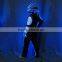 Wireless DMX512 Tron Dance LED Robot Outfit Costume