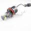 error free h8 led marker for bmw e92 led headlight car 40w for bmw e60 e90 e83 e87 h8 led angel eyes led head lamp