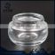 Luxury 30ml round glass cosmetic cream jar
