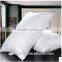 wholesale fashionable munufactured white color cheap goose down pillow