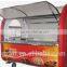 Stainless Steel Mobile Street Food Vending Cart/breakfast food van/mobile vending trailer                        
                                                Quality Choice