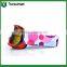 Goggles for motorcyclist with helmet compatibility                        
                                                Quality Choice