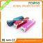 MINI power bank Factory price,2600mAh beautiful aluminium mobile power