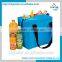 Handled Insulated Type 600D Polyester Material Foldable Cooler Tote Bag