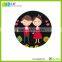 Yes I do personalized carved and painted plate shape customized wedding favours for guests