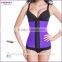 S-SHAPER Plus Size Steel Boned Latex Waist Training Corset Wholesale