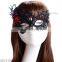 Purple Flower 3D Lace Mask