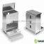 Bird galvanised feeder 2 holes