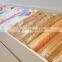 Indoor Usage and PP,PVC Material interlock PVC supermarket flooring