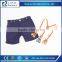 fashion detachable belt boys baby shorts