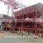 Mobile YHZS75 Concrete Mixing Plant for Sale environment-friendly