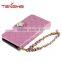 plaid leather waterproof for samsung phone case