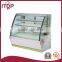 european style cake display cooler