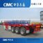 Liangshan CIMC Skeleton Container Semi Trailer Use In Desert Algeria