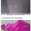 romantic pink flower rain 3D transparent umbrella