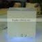 New arrival cube design cold mist humidifier aroma diffuser machine