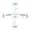 Cheerson CX-30S 4CH 2.4GHz 6-Axis Gyro Wifi Camera Quadcopter FPV Drone for iPhone Android control Real Time Video